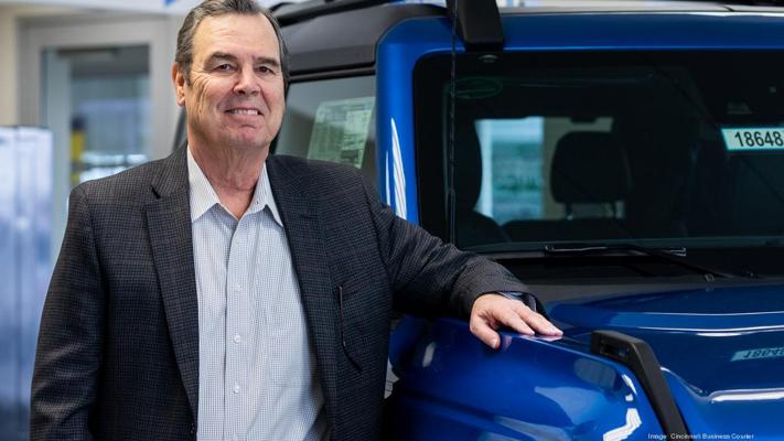 Patrick Cronin, photo 1