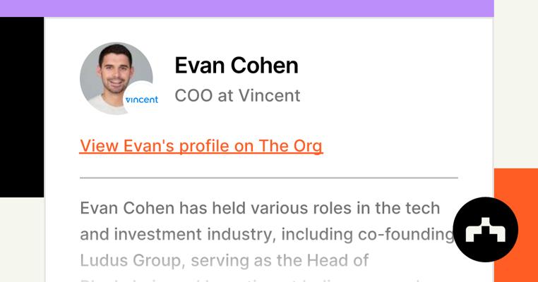 Evan Cohen, photo 1