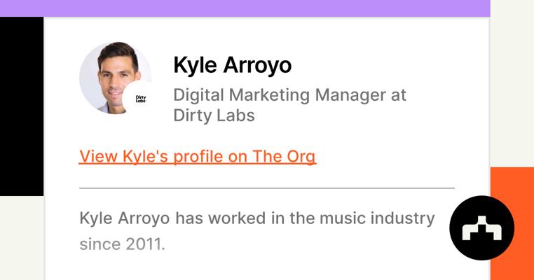 Kyle Arroyo, photo 1