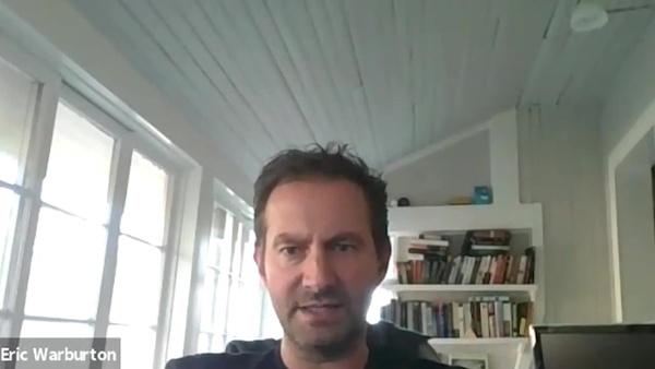 Eric Warburton, photo 1