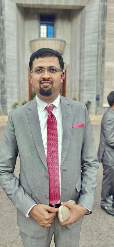 Prashanth Adiga, photo 2