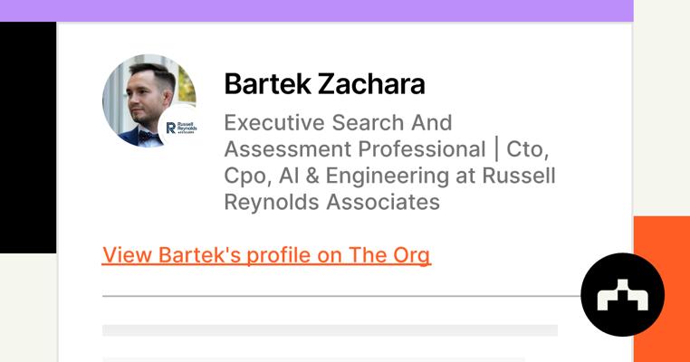 Bartek Zachara, photo 1
