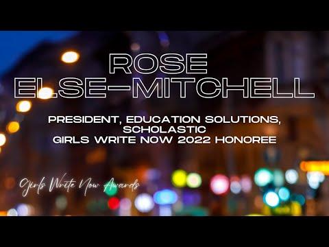 Rose Else-Mitchell, photo 1