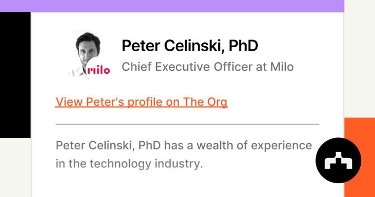 Peter Celinski, PhD, photo 1