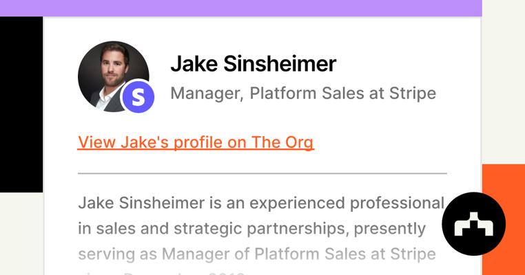Jake Sinsheimer, photo 1