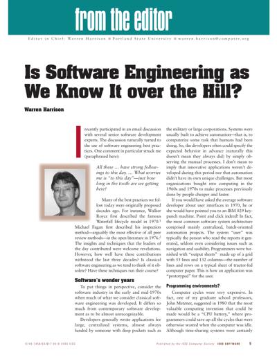 Warren Harrison, photo 1