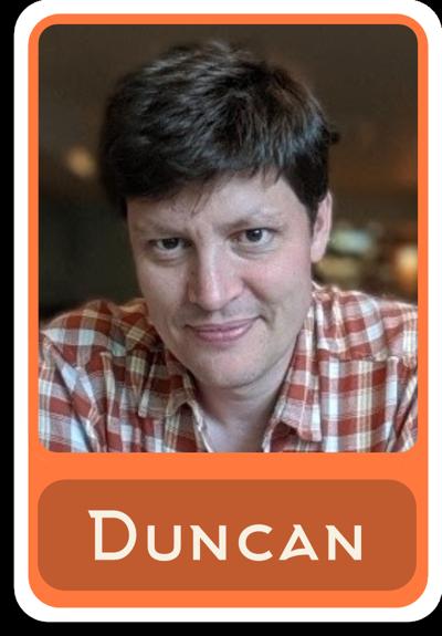 Duncan Parrish, photo 1