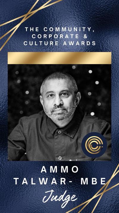Ammo Talwar MBE, photo 2