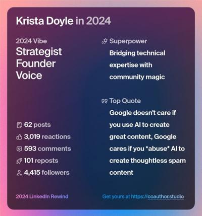 Krista Doyle, photo 2
