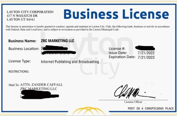 Zander Caffall, photo 1