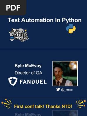 Kyle McEvoy, photo 2