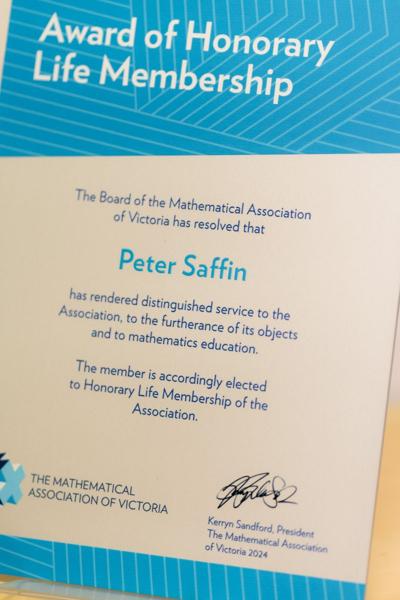 Peter Saffin, photo 2