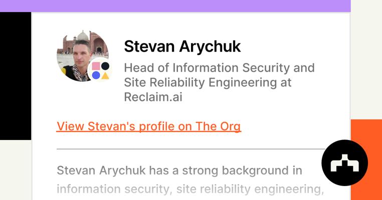 Stevan Arychuk, photo 1