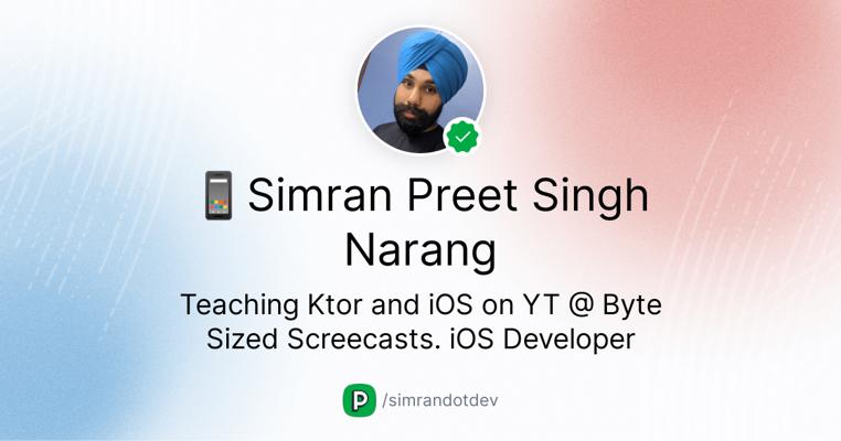 Simran Narang, photo 1