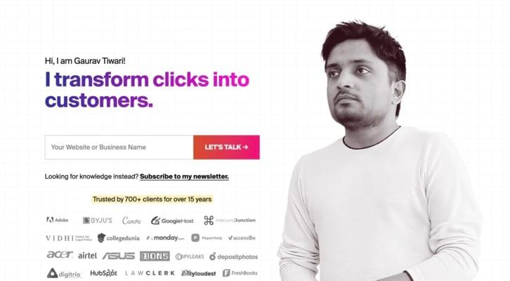 Gaurav Tiwari, photo 2