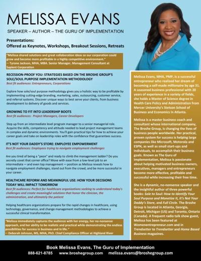 Melissa Evans, photo 2