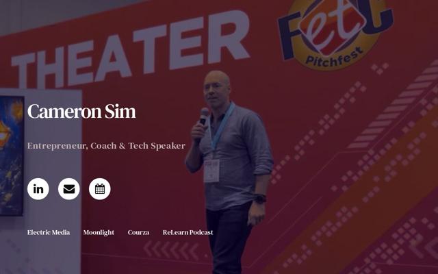 Cameron Sim, photo 1