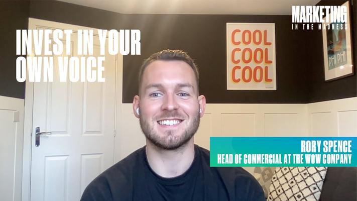 Rory Spence, photo 1