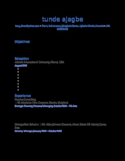 Tunde Ajagbe, photo 1