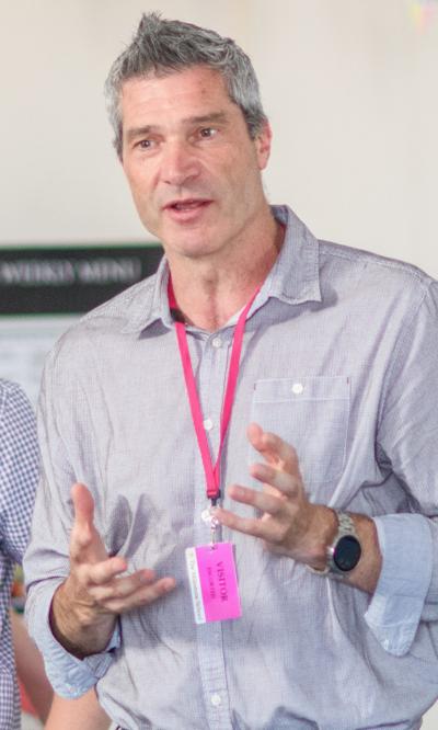 Steve Draper, photo 1