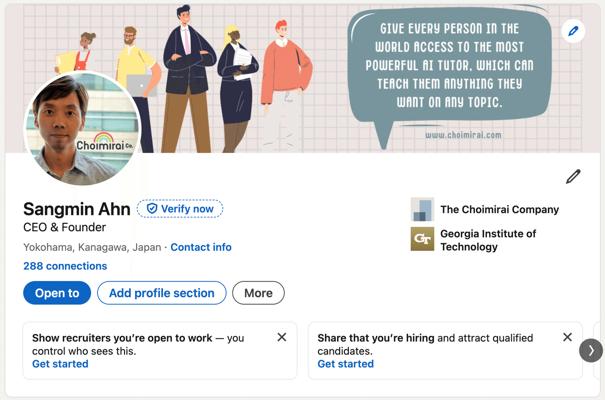 Sangmin Ahn, photo 1