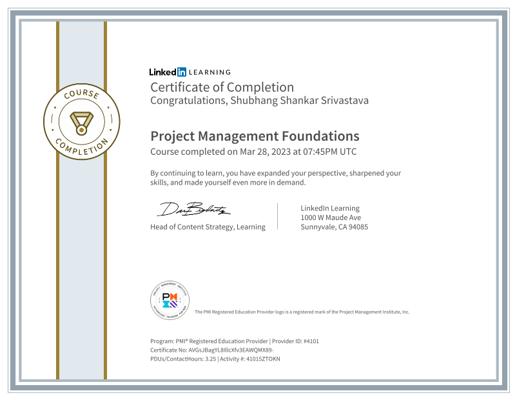 Shubhang Shankar, photo 2