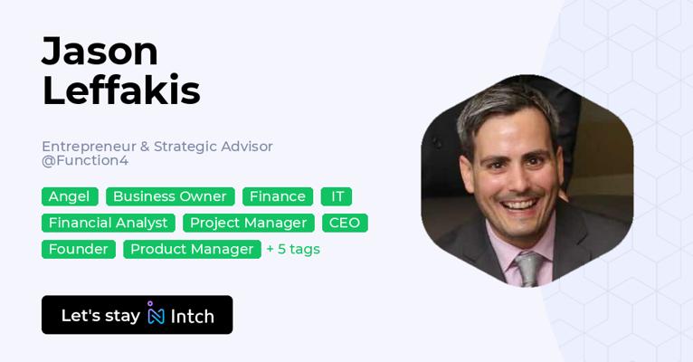 Jason Leffakis, photo 1