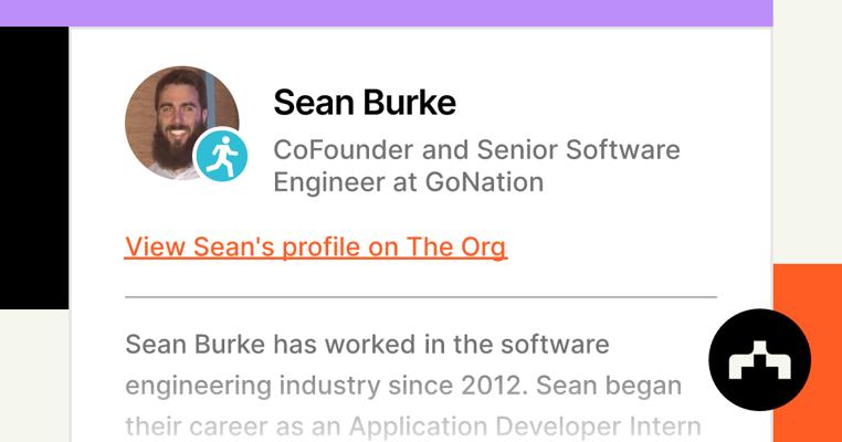 Sean Burke, photo 2