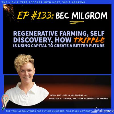 Bec Milgrom, photo 1