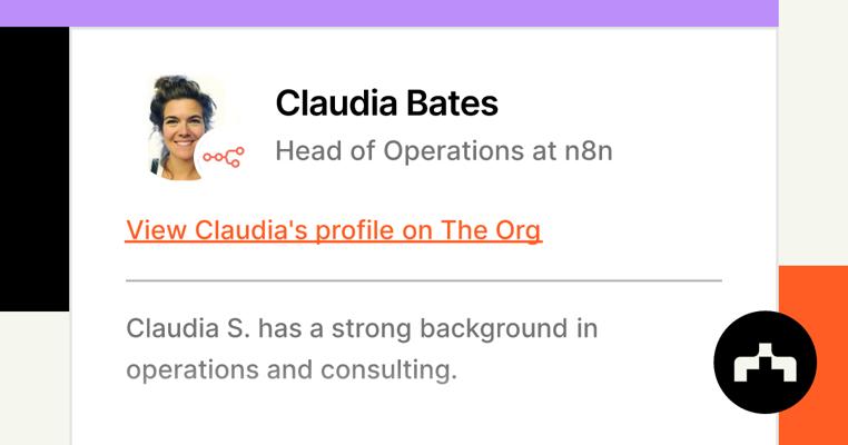 Claudia Bates, photo 2