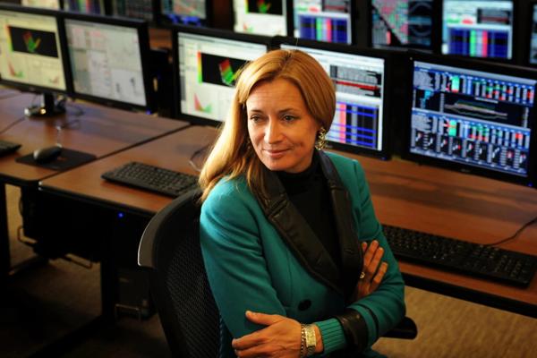 Blythe Masters, photo 2