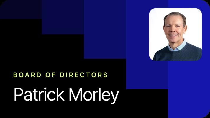 Patrick Morley, photo 1
