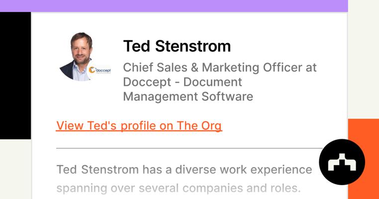 Ted Stenstrom, photo 2