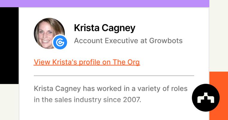 Krista Cagney, photo 2