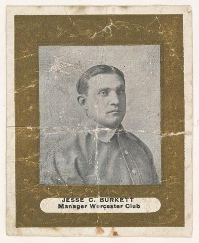 Jesse Burkett, photo 1