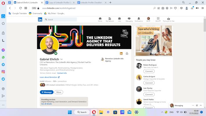 Chris Campbell, photo 2