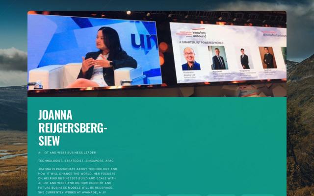 Joanna Reijgersberg-Siew, photo 2