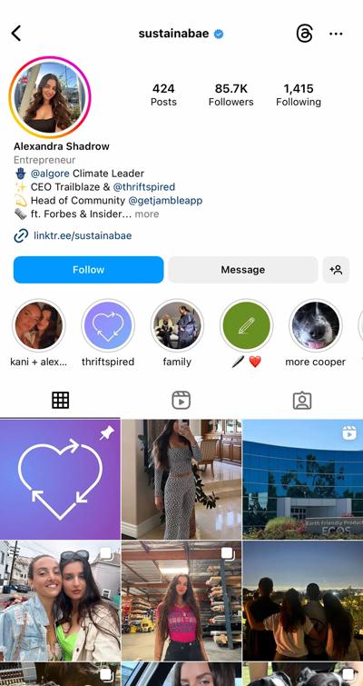 Alexandra Shadrow, photo 1