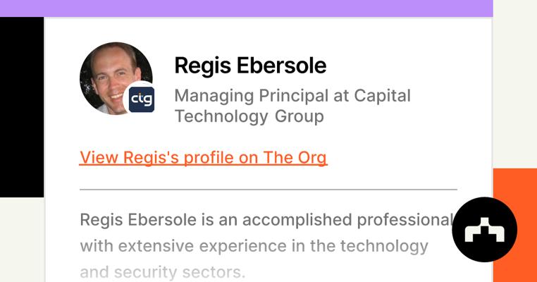 Regis Ebersole, photo 2