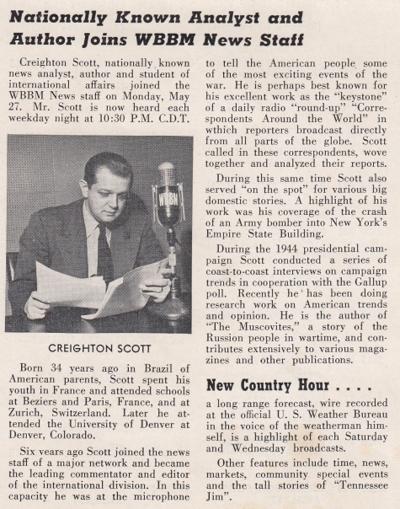 Scott Creighton, photo 2