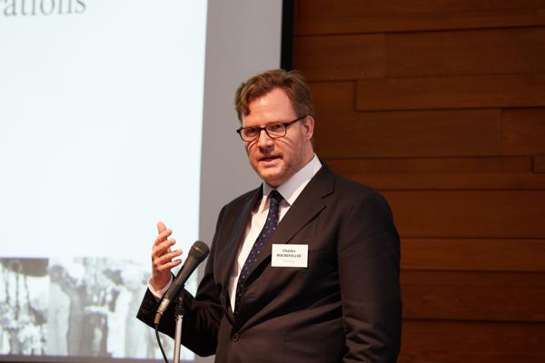 Charles Rockefeller, photo 1