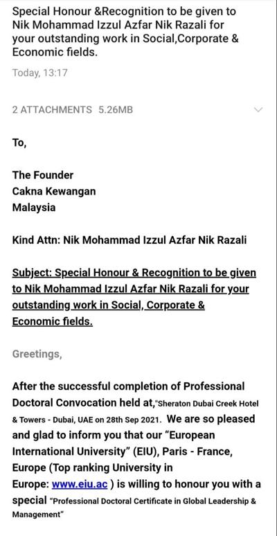 N.M. Razali, photo 1