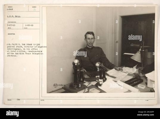 Ed Van Deman, photo 1