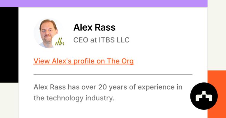Alex Rass, photo 1