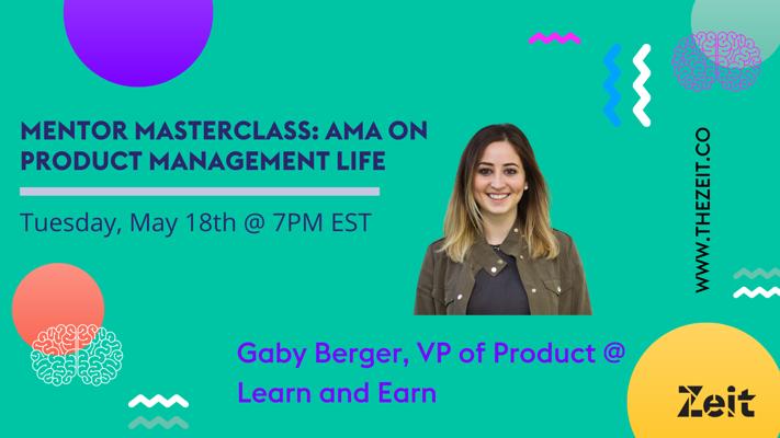 Gaby Berger, photo 1