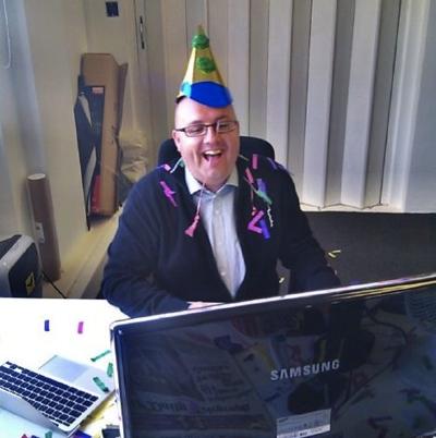 Iain Dodsworth, photo 1