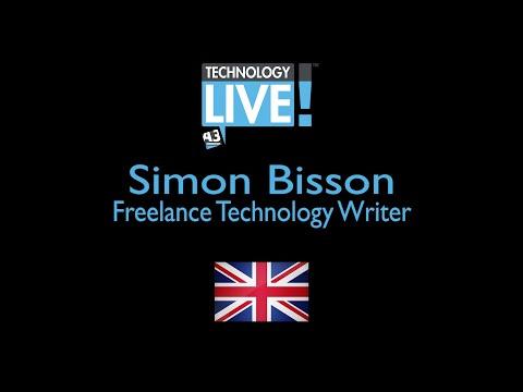 Simon Bisson, photo 1