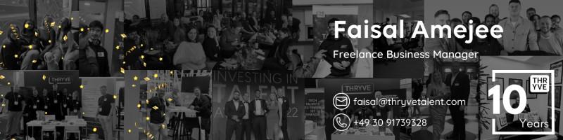 Faisal Amejee, photo 2