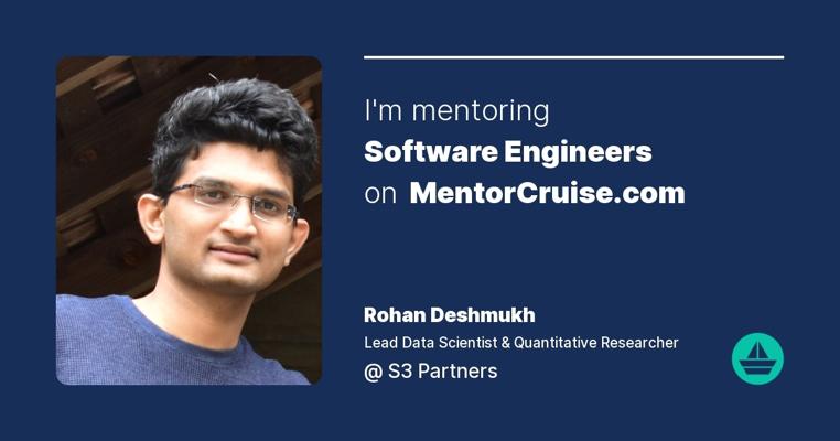 Rohan Deshmukh, photo 1