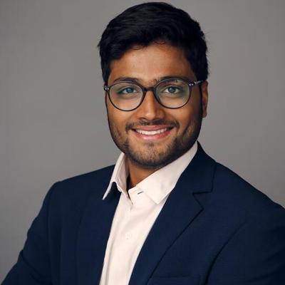 Dhruv Singal, photo 1